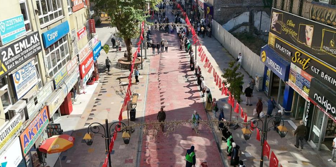 Karabüklü kadınlardan Gazze'ye destek