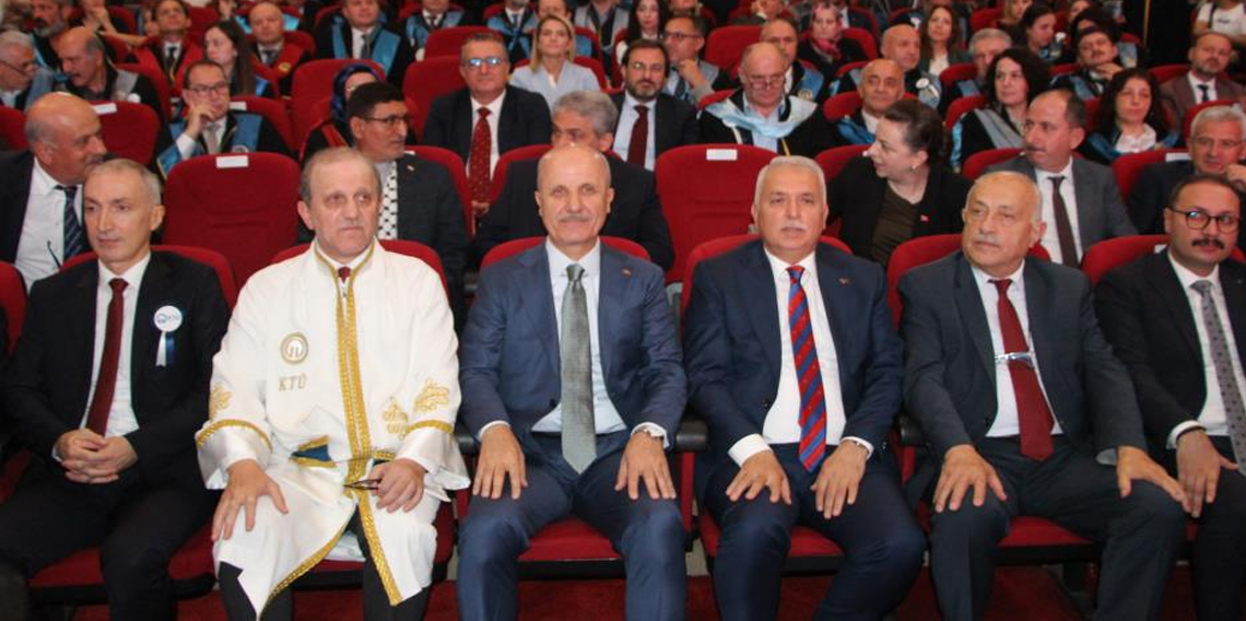 YÖK Başkanı Özvar Trabzon’da KTÜ’nün eksiklerini sıraladı, önerilerde bulundu