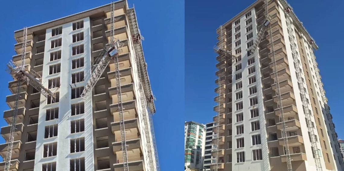 Ankara'da feci kaza! Yük asansöründen düşen 2 işçi hayatını kaybetti