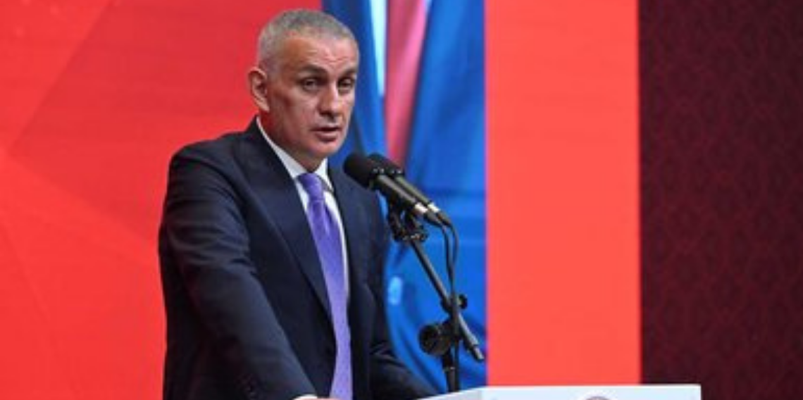 TFF Başkanı İbrahim Hacıosmanoğlu: İsrail'i kimse istemiyor!