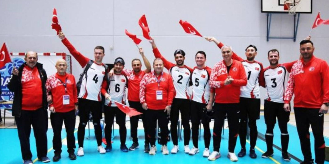 Milli sporcularımız Avrupa Şampiyonu! Göğsümüzü kabarttılar!