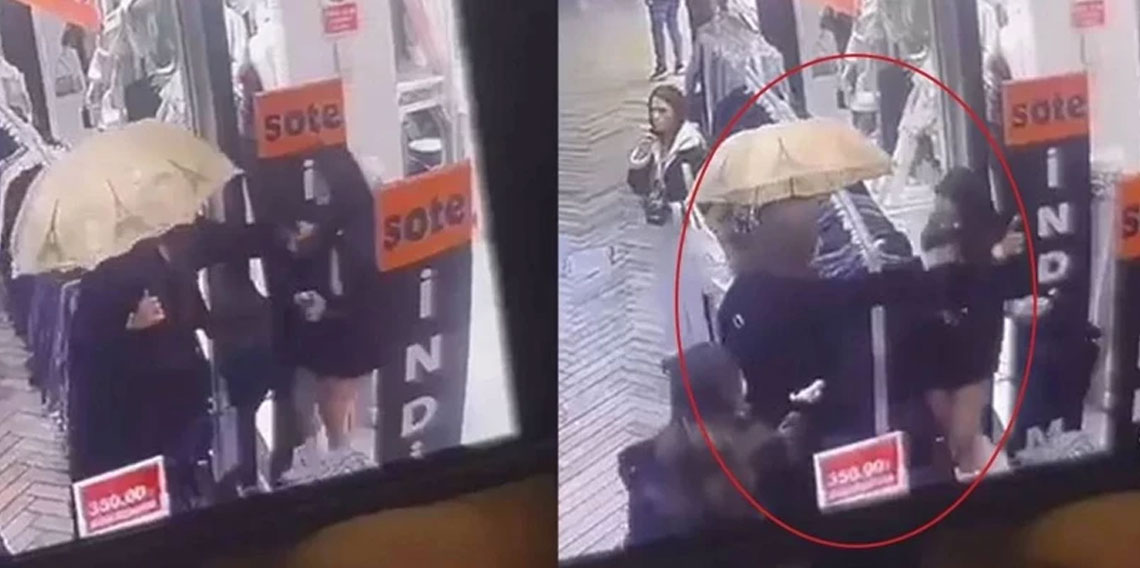 Etek giyen üniversite öğrencisine saldırı: Gözaltına alındı