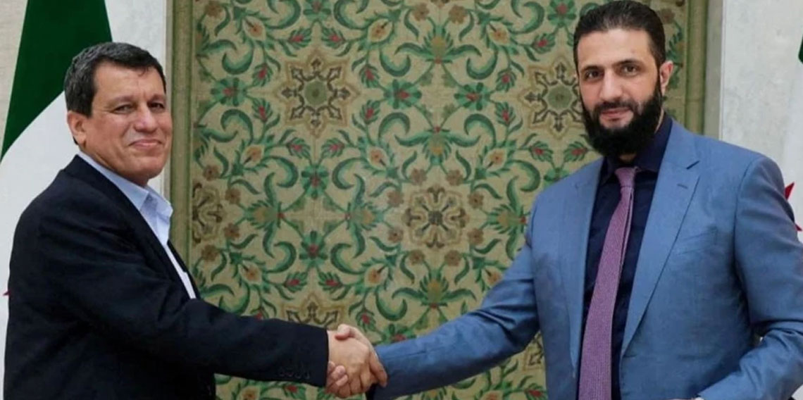 Halep'te Suriye güçleri ve SDG arasında ateşkes ilan edildi