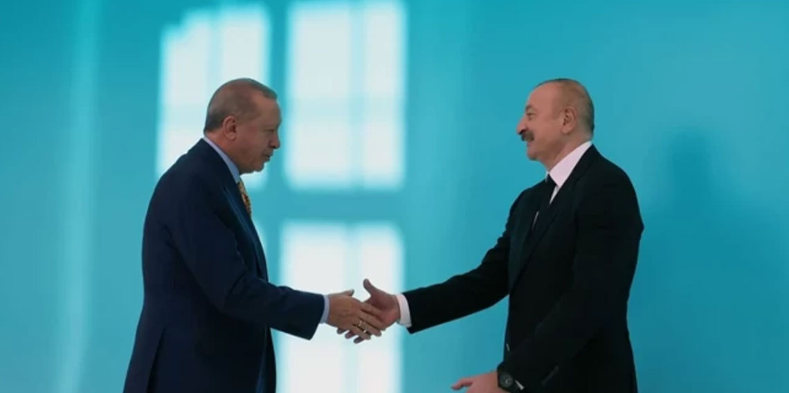 Cumhurbaşkanı Erdoğan: Suriye'nin toprak bütünlüğü önemli