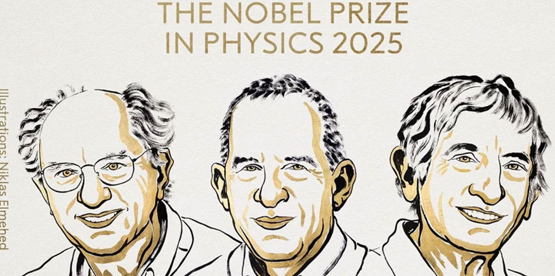 2025 Nobel Fizik Ödülü Kuantum Tünelleme çalışmalarına gitti
