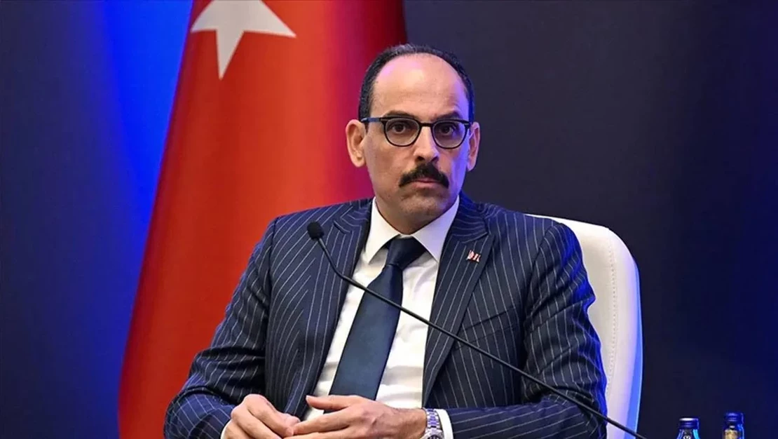 MİT Başkanı Kalın Gazze müzakerelerine katılacak