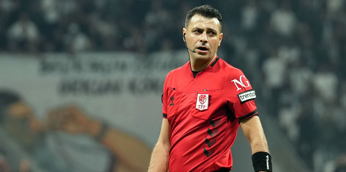 Trendyol Süper Lig’de 3 hakem zirvede!