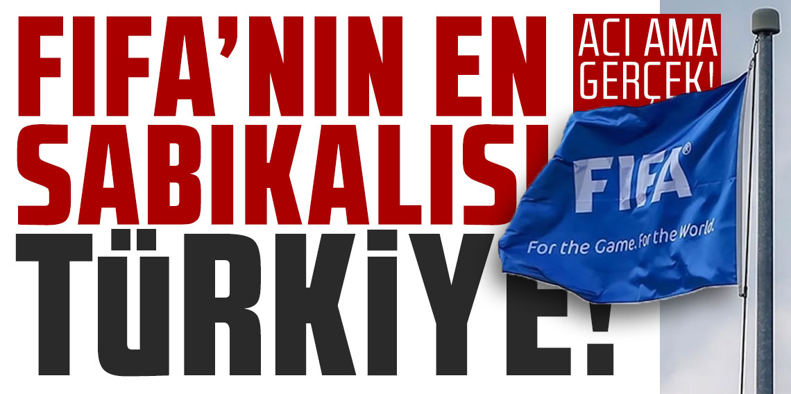 Kulüplerimizin kötü yönetildiğinin en önemli kanıtı bu… ACI AMA GERÇEK… FIFA’NIN EN SABIKALISI TÜRKİYE!