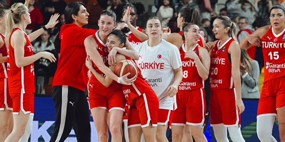 İşte Potanın Perileri'nin Dünya Kupası Elemeleri'ndeki rakipleri