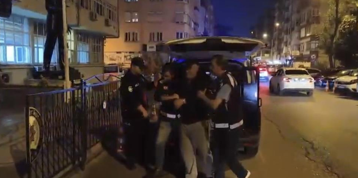 Samsun'da 37 yıl hapis cezasıyla aranan şahıs yakalandı