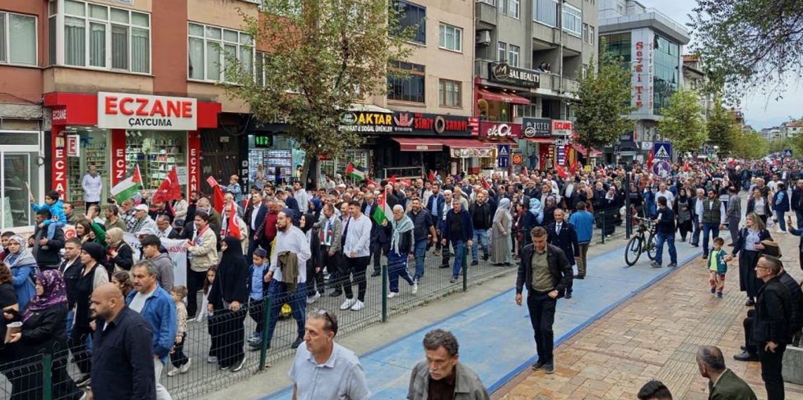 Çaycuma’da 
