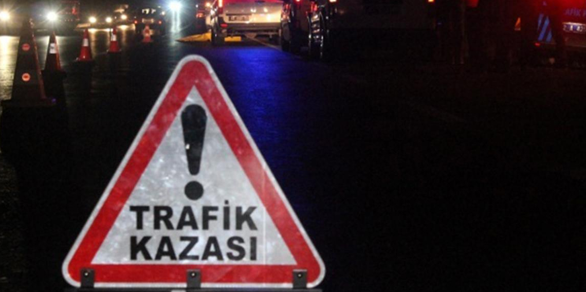 Giresun'da trafik kazası: 1 ölü, 1 ağır yaralı