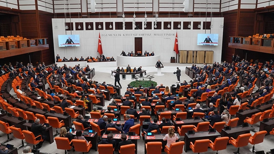 TBMM'de İsrail'i uyaran tezkere kabul edildi