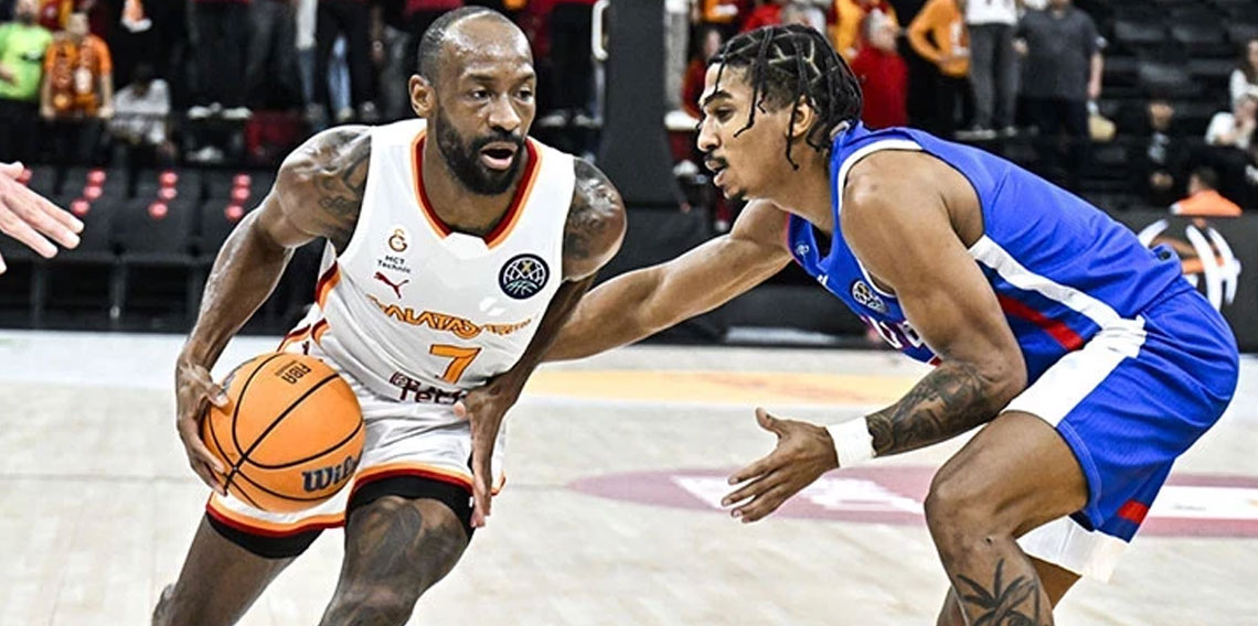 Galatasaray MCT Technic, FIBA Şampiyonlar Ligi'ne iyi başladı!