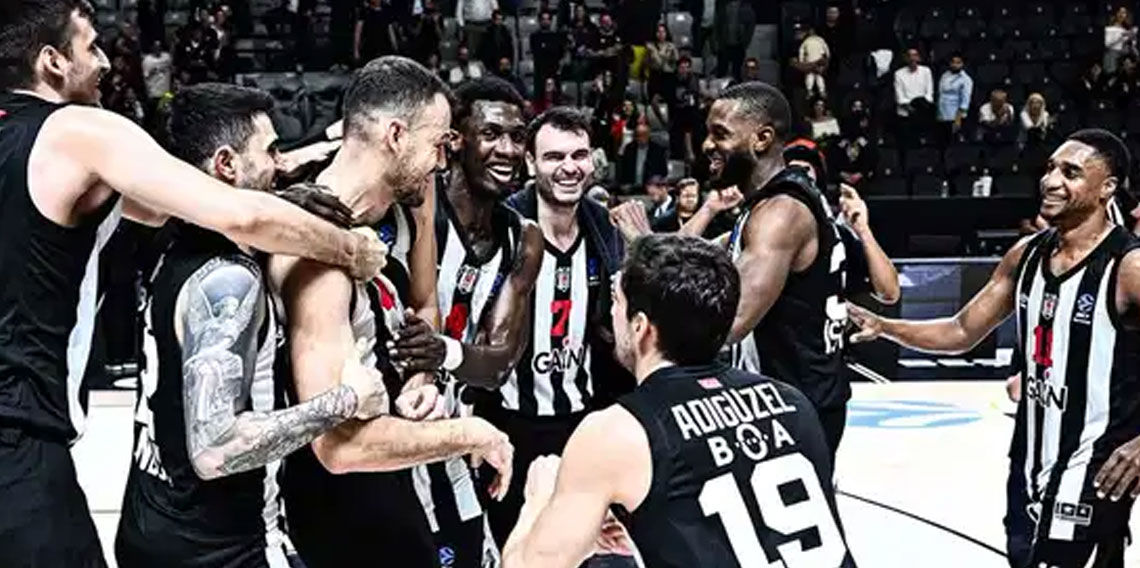 Beşiktaş GAİN'den EuroCup'ta farklı kazandı!