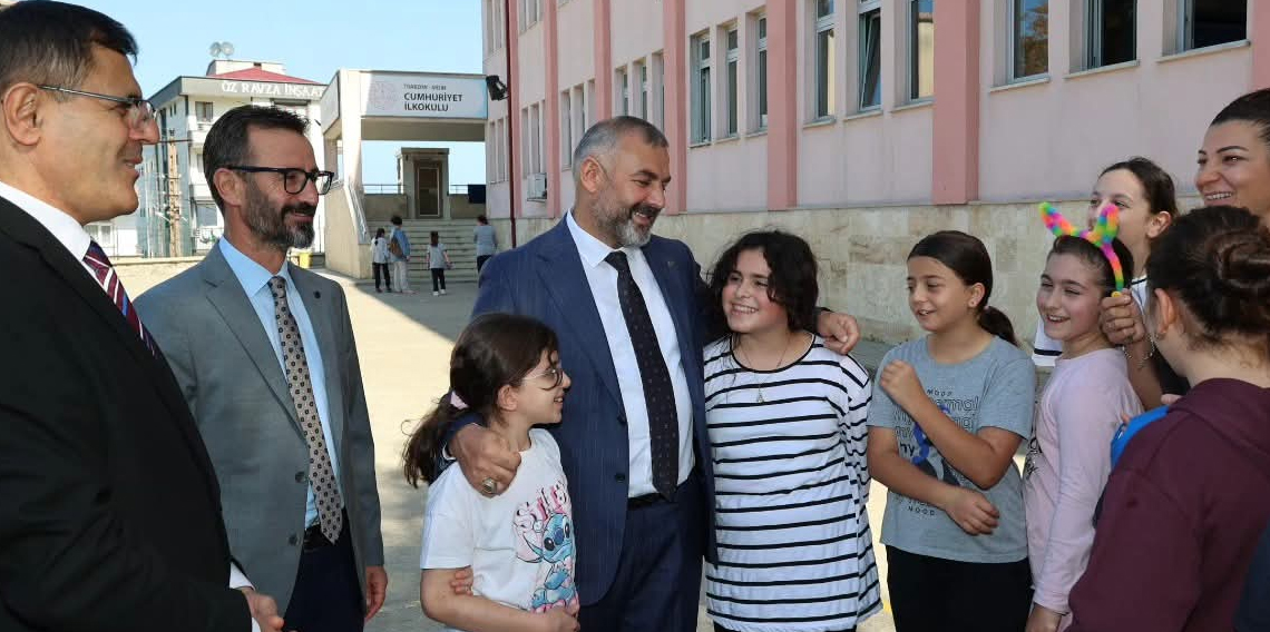 Hamza Bilgin'den Eğitime Tam Destek