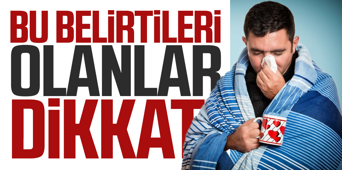 Soğuk algınlığı ve grip karıştırılıyor