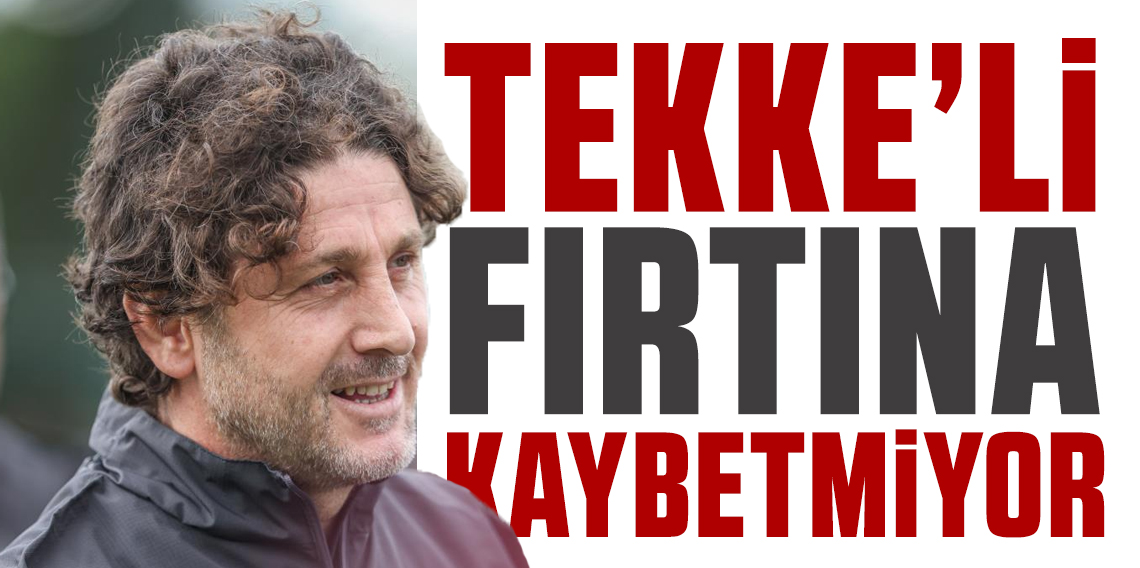 Fatih Tekke idaresindeki Trabzonspor evinde kolay kaybetmiyor