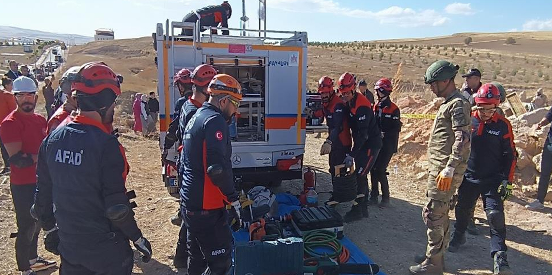 Bayburt'ta 5,9 büyüklüğünde deprem tatbikatı yapıldı