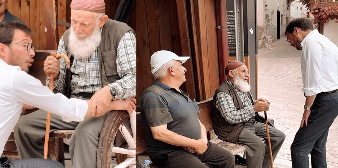Babasının oğlu, yine gönüllere dokundu