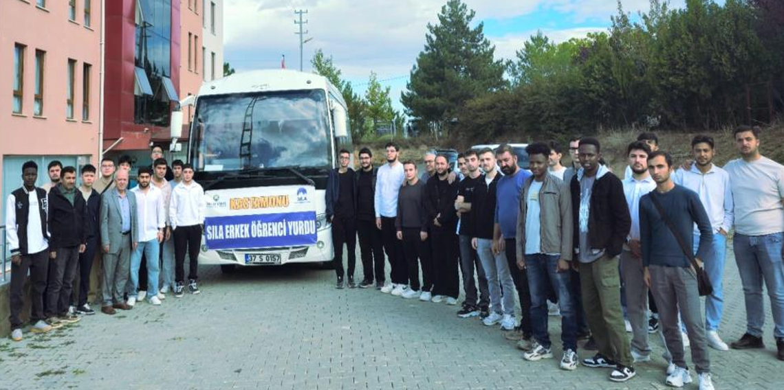 Üniversite öğrencileri Kastamonu’yu gezdi