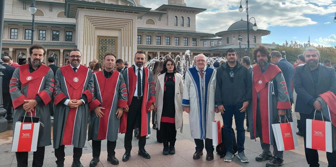 Cumhurbaşkanı Erdoğan’dan SAMÜ'ye YÖK 2025 Üstün Başarı Ödülü