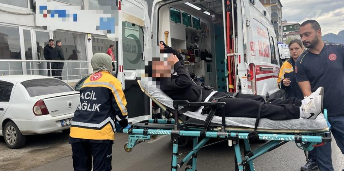 Ordu’da kaza: 3 öğrenci yaralandı
