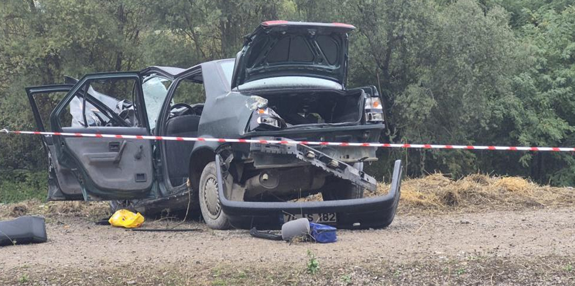 Bartın'da tır yoldan çıktı: 1 ölü, 2 yaralı