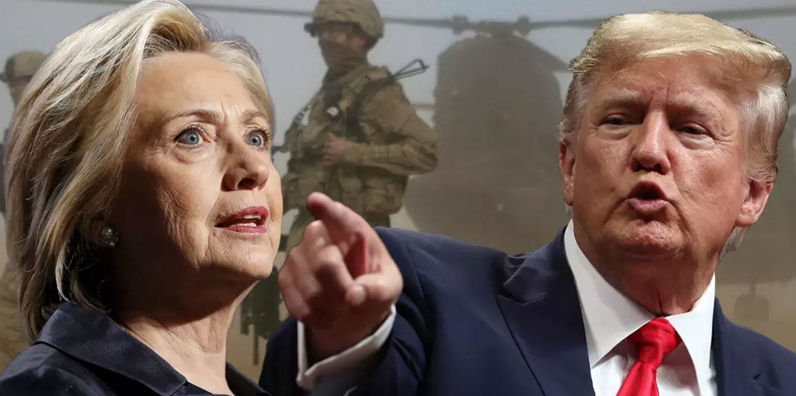 Clinton bombayı patlattı: Trump askeri harekata hazırlanıyor