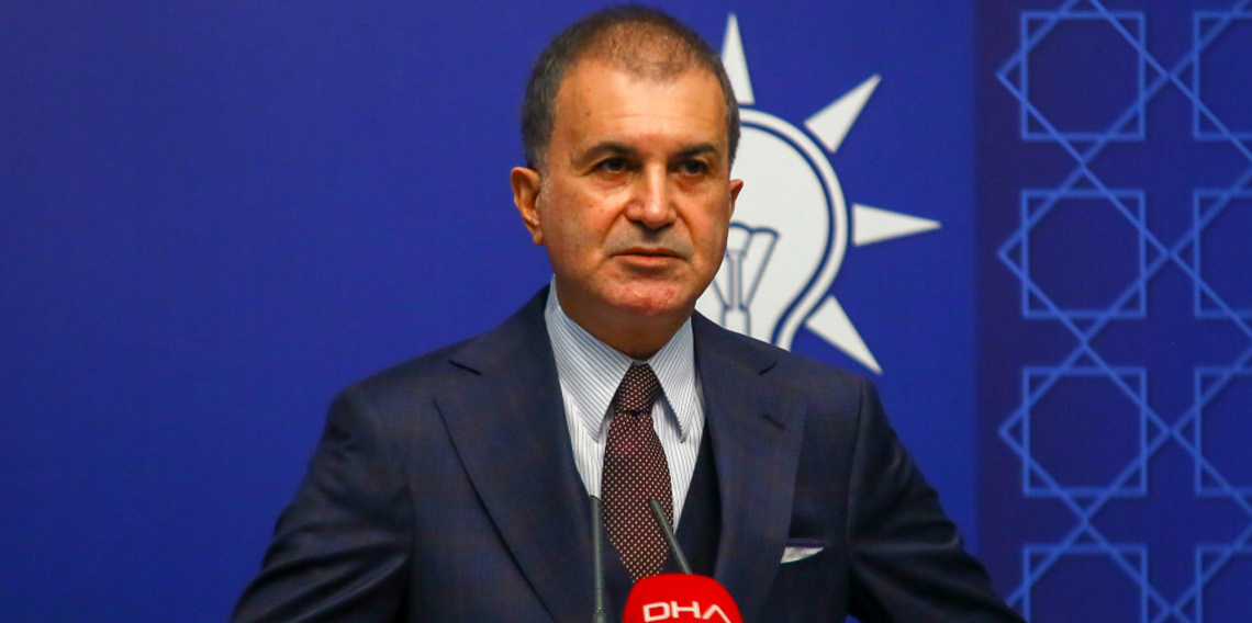 AK Parti Sözcüsü Çelik: 