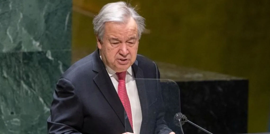 BM Genel Sekreteri Guterres, Gazze'de ateşkesten memnun