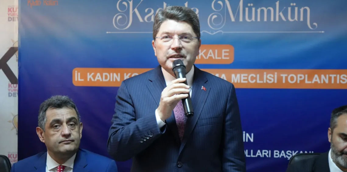 Yılmaz Tunç: Türkiye Yüzyılı'nı terör olmadan inşa edeceğiz