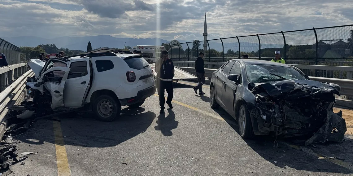 Sakarya'da kaza: 2 jandarma şehit oldu