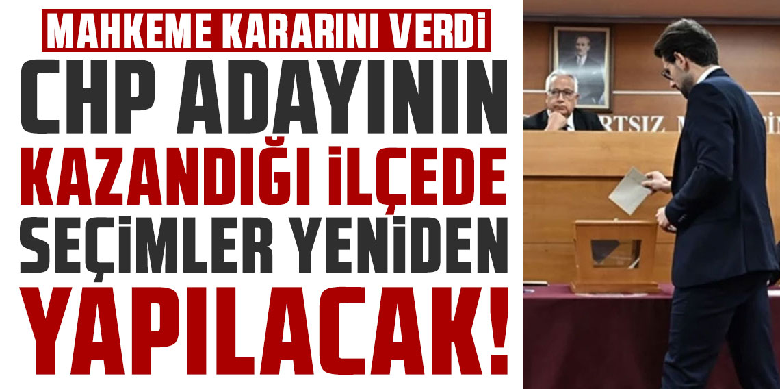 Mahkeme kararını açıkladı: Bayrampaşa Belediye Başkanvekilliği seçimi iptal edildi