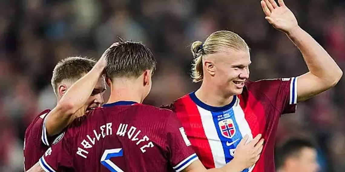 Helal olsun sana Norveç! Tüm gelir Gazze'ye...