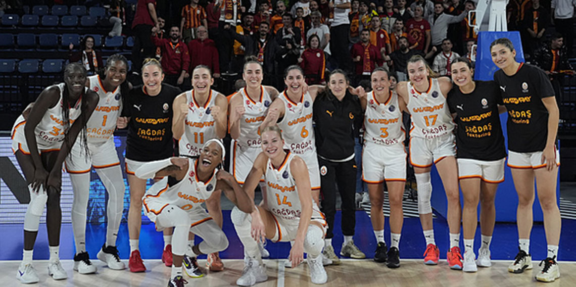 Galatasaray’ın Euroleague Women serüveni müthiş başladı
