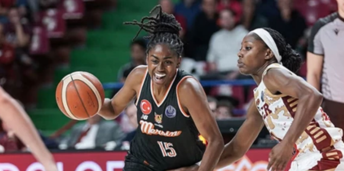Mersin Kadın Basketbol Takımı kötü başladı!