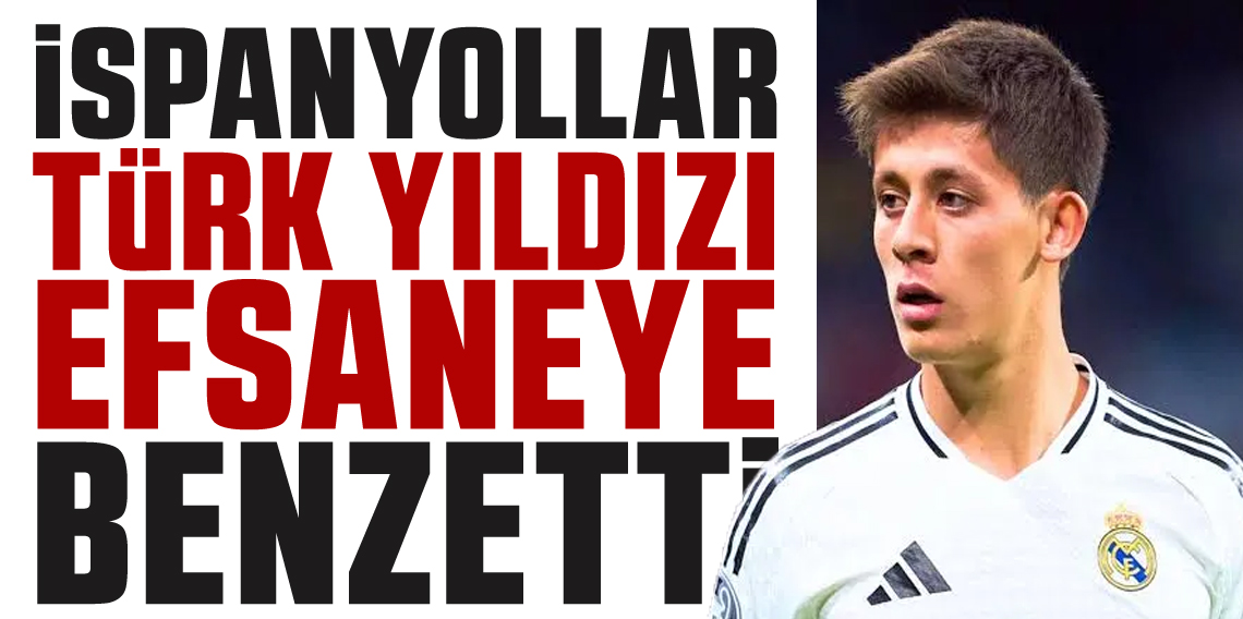 İspanyollar Arda Güler'i Zidane'ye benzetti