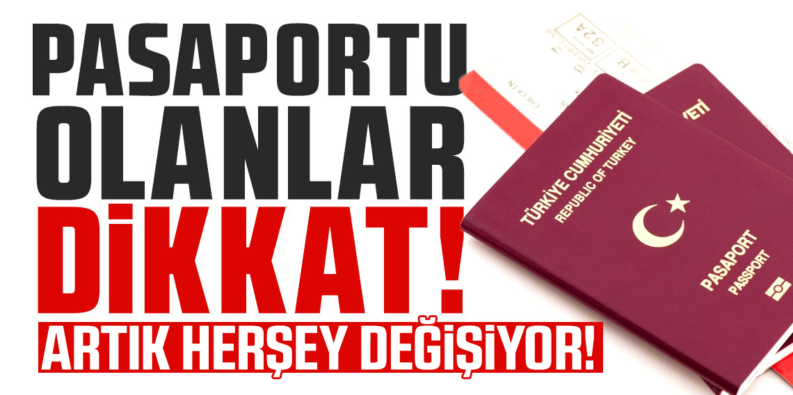 Pasaport tarih oluyor: Avrupa’ya girişte yüzünü taratmak yeterli olacak