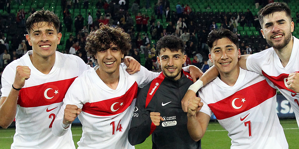 Ümit Millî Takımımız, Litvanya'yı 2-0 Mağlup Etti! Cihan Çanak kaç dakika oynadı?