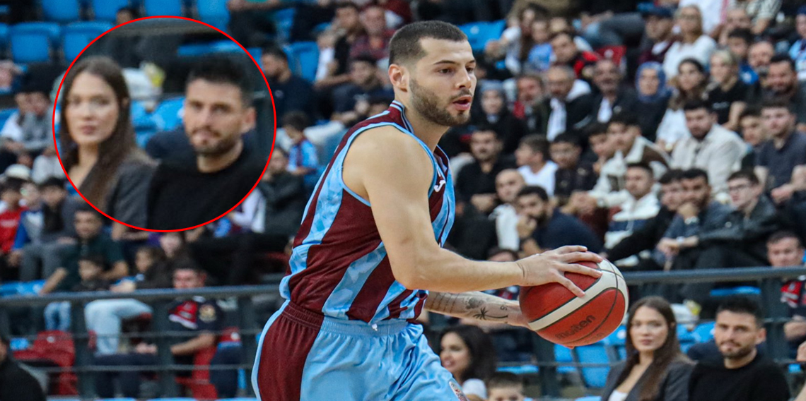 Okay Yokuşlu ve Felipe’den basketbol takımına destek!