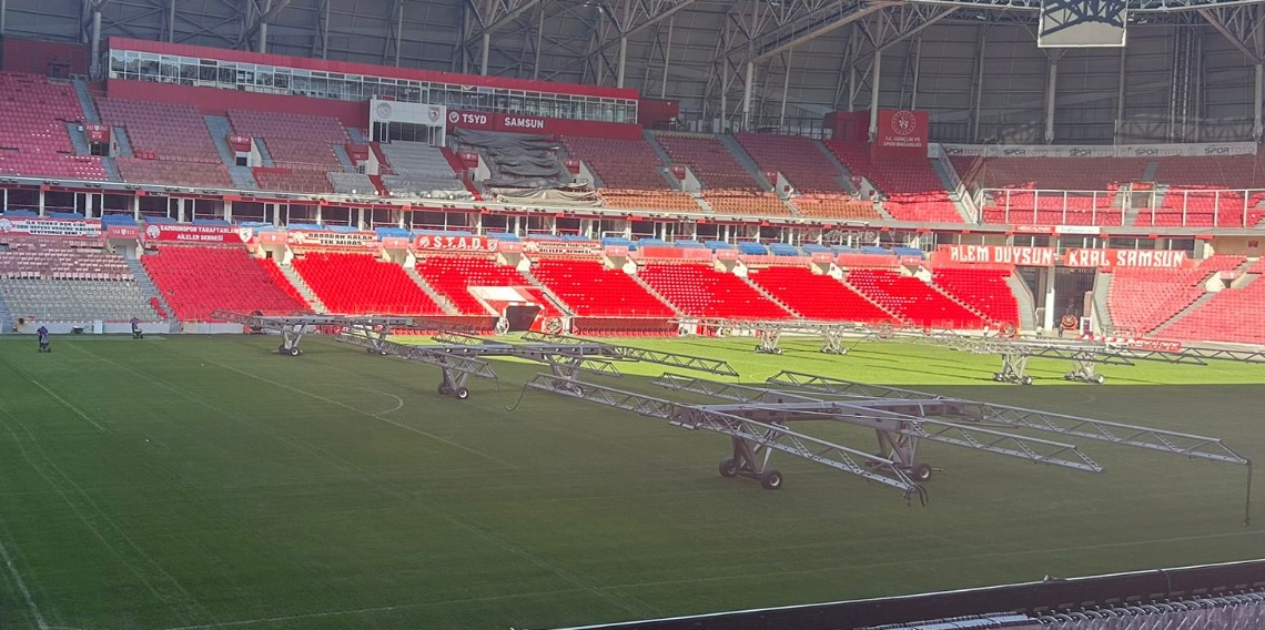 19 Mayıs Stadı’na makyaj! Hummalı bir çalışma yapılıyor!