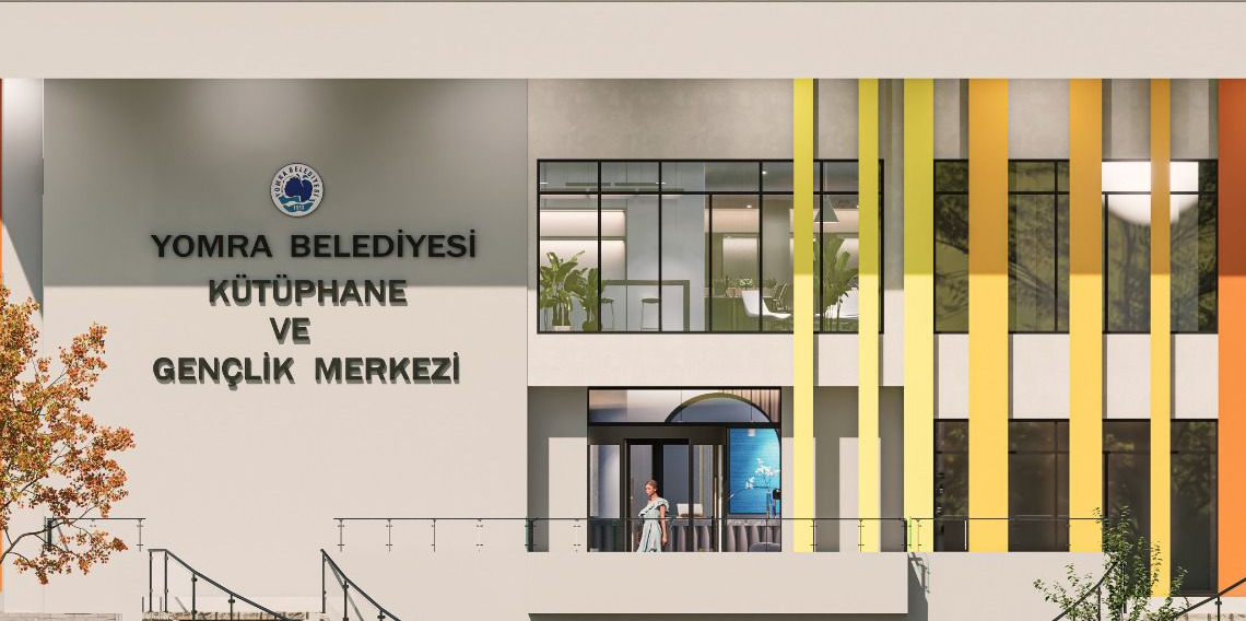 Yomra Belediyesi’nden Kütüphane ve Gençlik Merkezi Müjdesi