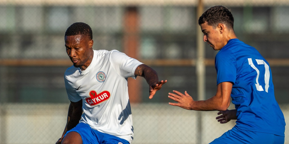 Çaykur Rizespor taktik çift kale yaptı