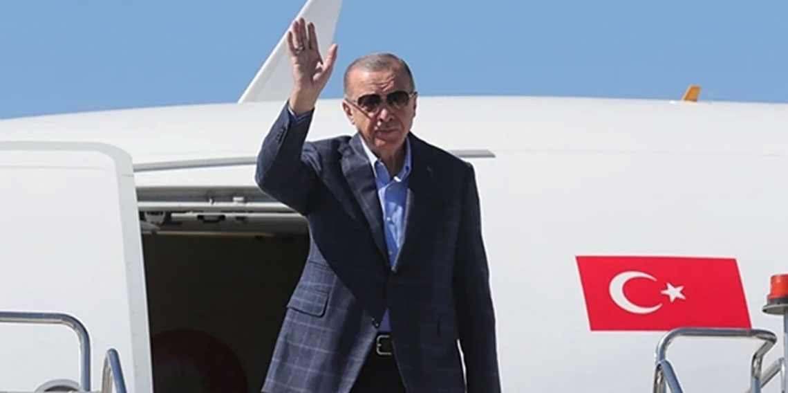Cumhurbaşkanı Erdoğan yarın Mısır'a gidecek