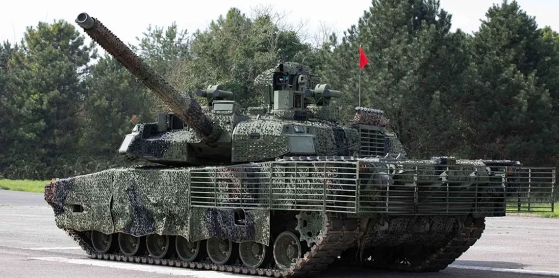 ALTAY tankının ilk teslimatı 28 Ekim'de gerçekleştirilecek