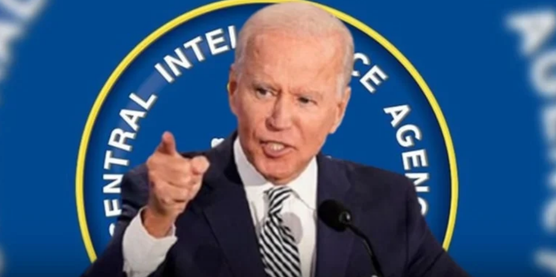CIA 10 yıldır sır gibi sakladığı Biden dosyasını açtı!