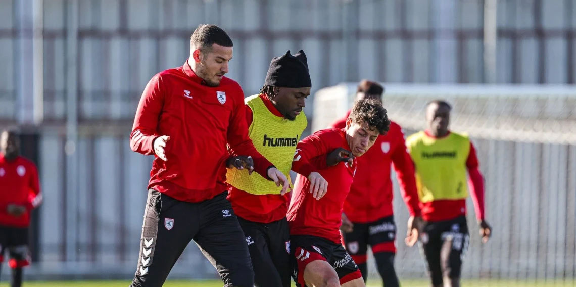 Samsunspor’da izin yarın bitiyor! Kayserispor maçının hazırlıkları sürecek!