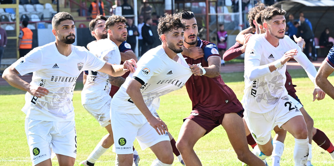 KCT 1461 Trabzon Olcay’la Şaha kalktı! Soma’ya deplasmanda 3 attılar!