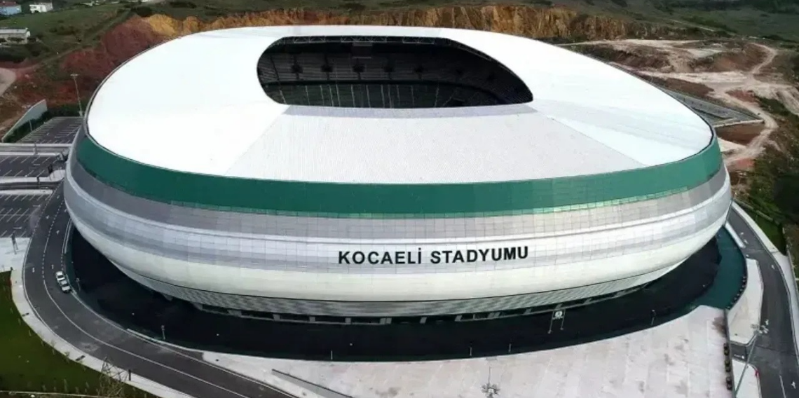 Kocaeli Stadyumu Kapalı Gişe